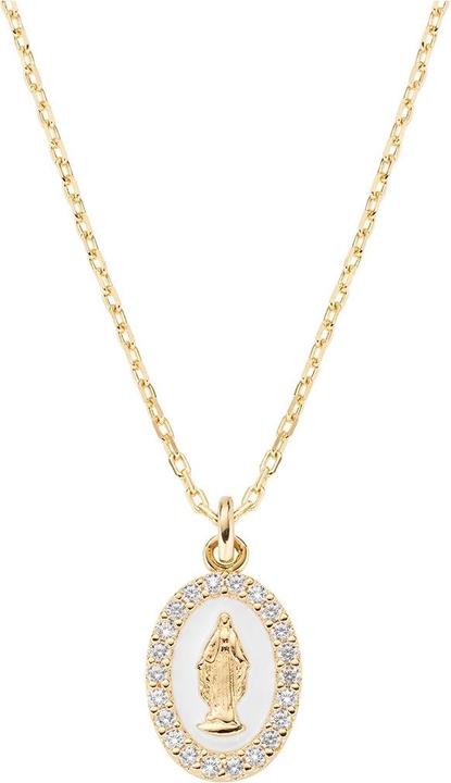 Immagine prodotto Amen Collana con Medaglia Miracolosa (Argento 925, 40 - 45 cm)