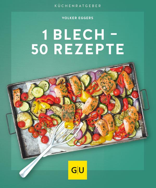 Actual product image 1 Blech – 50 Rezepte (German, Volker Eggers, 2021)