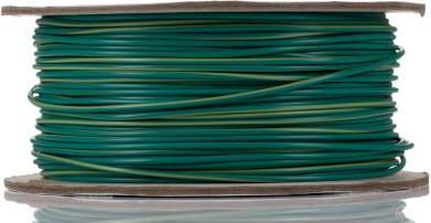 Actual product image Rs Pro Single core cable 0.5 mm², 20 AWG 100m green/yellow PVC insulated (100 m)
