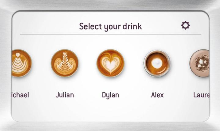 Actual product image Sage Espresso machine Oracle Touch matt