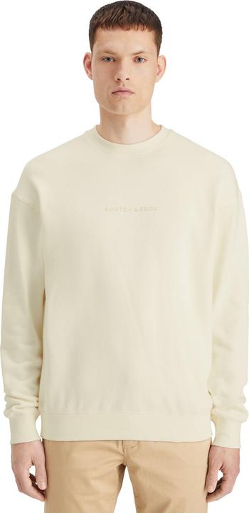 Actual product image Scotch & Soda CORE - Logo Front Chest Sweat (M)