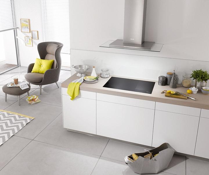 Actual product image Miele DA 5798 W Next Step (Wall hood)