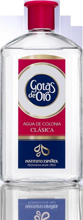 Immagine prodotto Instituto Español GOTAS DE ORO clásica agua de colonia 600 ml (Eau de cologne, 600 ml)