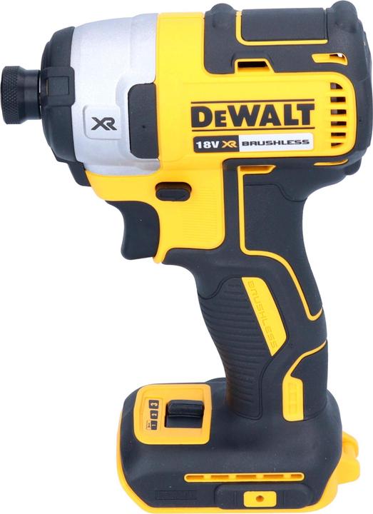 Productafbeelding DeWalt DCF 887 D1 Akku Schlagschrauber 18 V 205 Nm 1/4" Brushless + 1x Akku 2,0 Ah + Ladegerät (Werkt op batterijen)