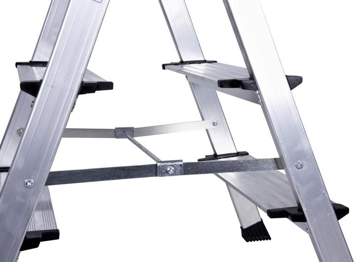 Produktbild Krause Aluminium Doppel-Klapptritt kl (Trittleiter, 42 cm)