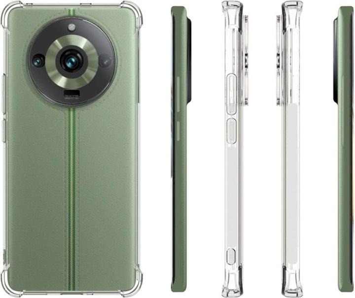 Image du produit Screenguard Realme 11 Pro+ Coque Crystal Soft Airbag Bumper (Realme 11 Pro+)