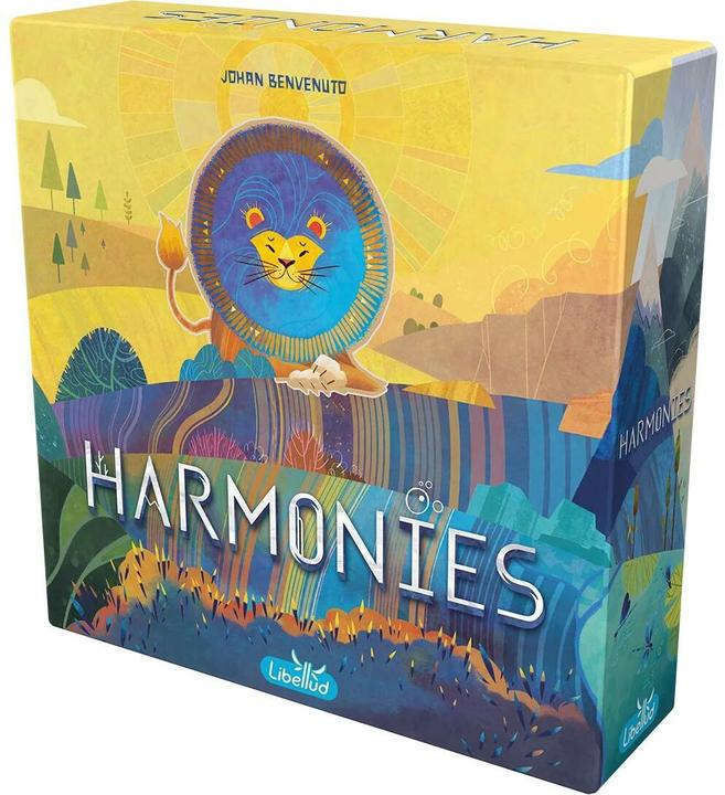 Actual product image Libellud Harmonies (German)