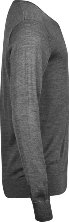Actual product image Tee Jays Mens Knitted V Neck Sweater (L)