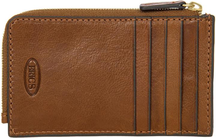 Immagine prodotto Brics Porta carte di credito Volterra con protezione RFID in pelle 14 cm