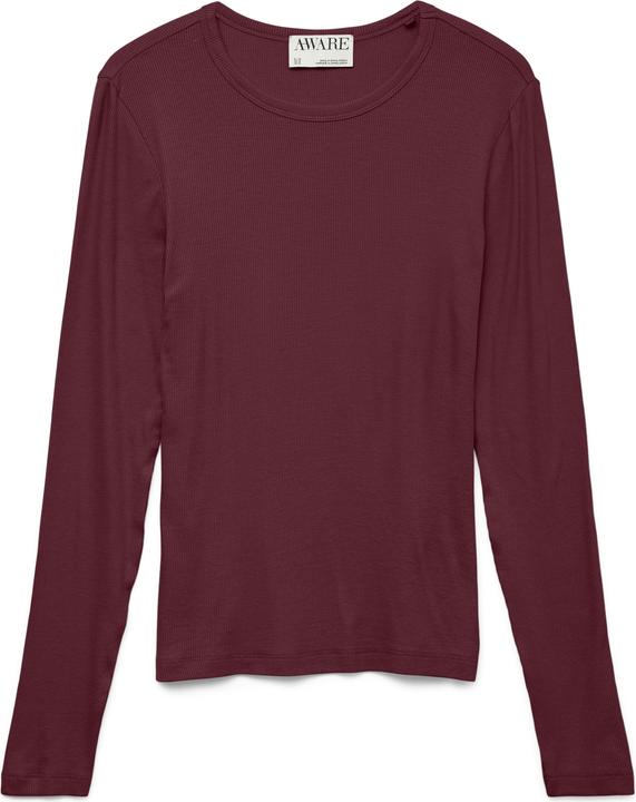 Aware Awirwina Ls O-Neck Top Noos