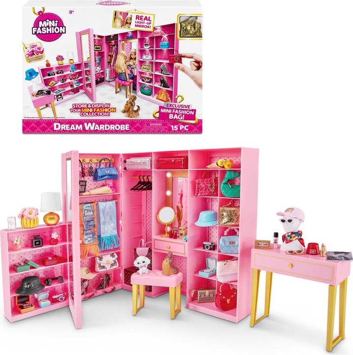 Zuru Moda Mini Brands S1 DREAM WARDROBE
