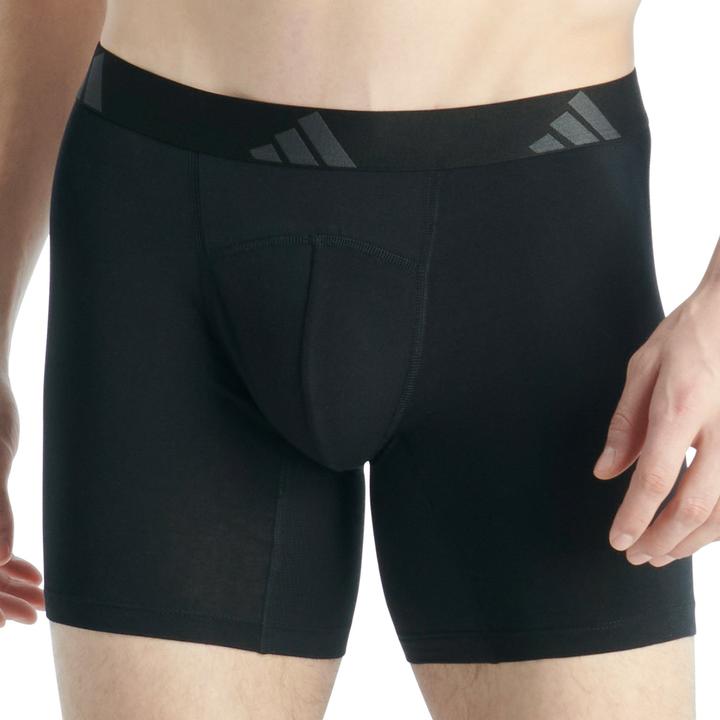 Actual product image adidas 4-pack Active Flex Cotton Ergonomic Long Short / Pant (XL, pack of 4)