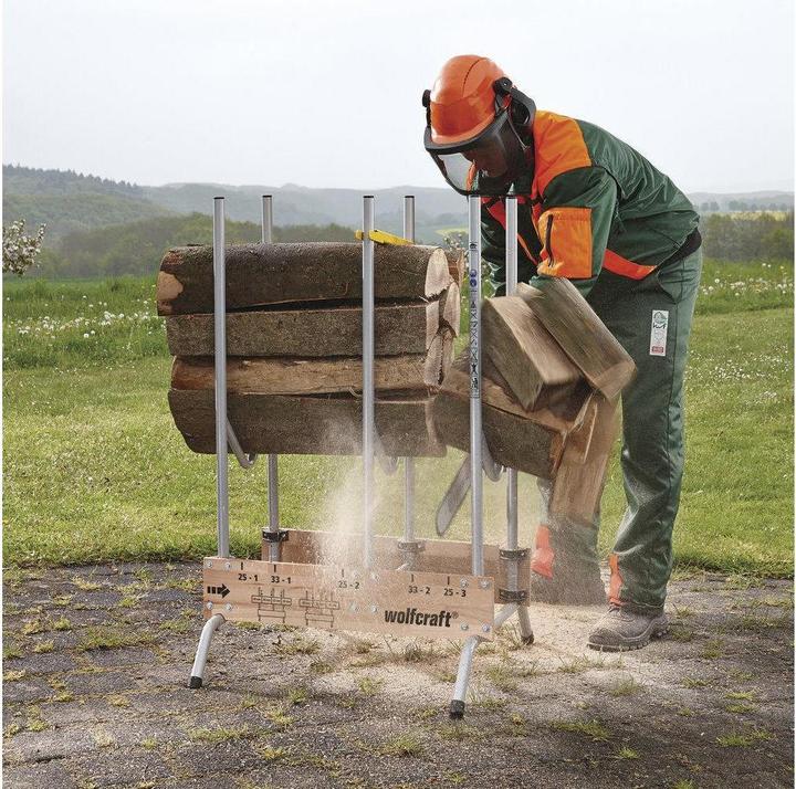 Actual product image wolfcraft wolfcraft 1 Sägebock 700x1120x675mm (67.50 cm, 70 cm)
