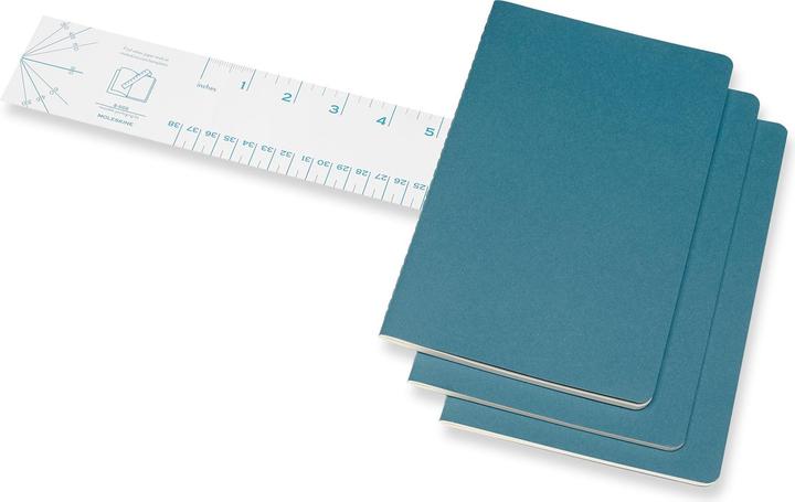 Actual product image Moleskine Cahier (21 x 13 cm, Plain, Soft cover)
