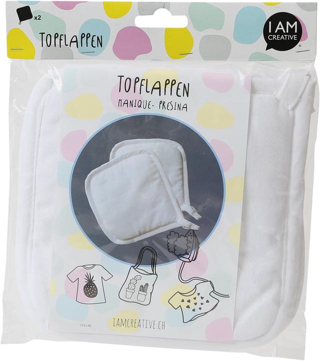 Produktbild I Am Creative Topflappen (100% Baumwolle)