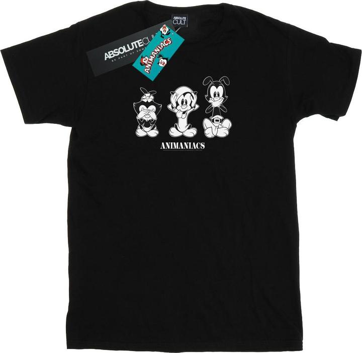 Produktbild Universal Textiles Three Evils TShirt (5XL)
