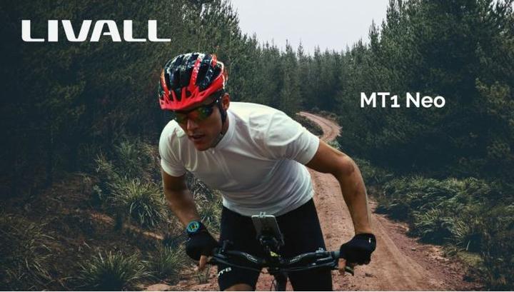 Actual product image Livall MT1 Neo Black&Red (54 - 58 cm)