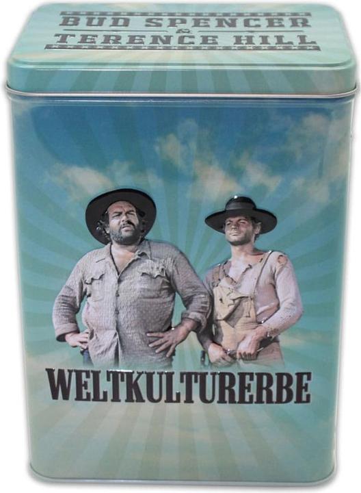 Image du produit Blechwaren Fabrik Braunschweig Bud Spencer & Terence Hill Boîte métal patrimoine mondial