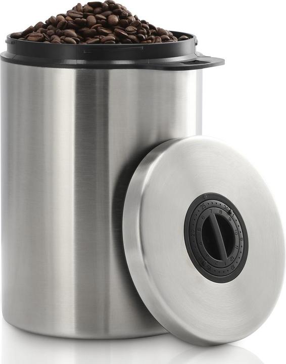 Actual product image Xavax coffee/tea tin Stainless steel tin for 1 kg of coffee beans (1 l)