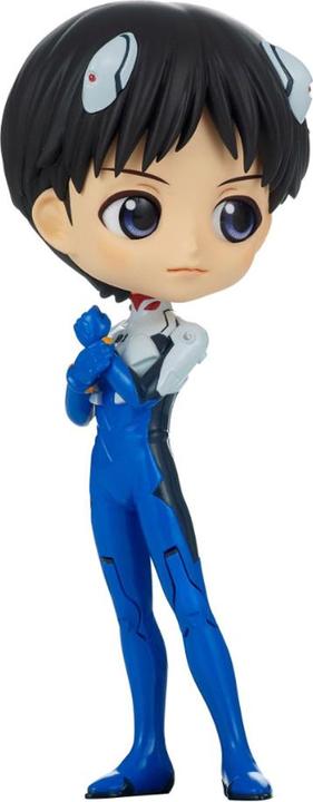 Actual product image Banpresto ST Evangelion Q Posket : Shinki Ikari (A) 14cm
