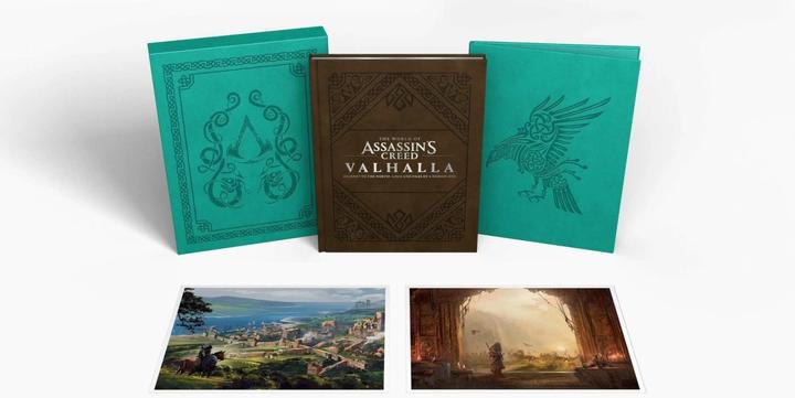 Immagine prodotto The World of Assassin's Creed Valhalla: Journey to the North--Logs and Files of a Hidden One (Inglese, Rick Barba, 2023)