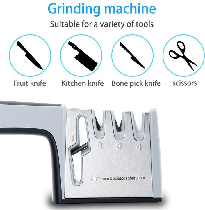 Produktbild Intirilife 4-in-1 Messerschleifer