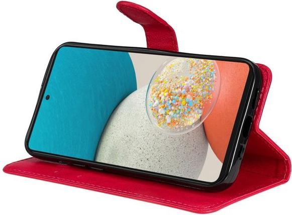 Productafbeelding MU Classic Klassieke IV Lederen Boekomslag serie (Samsung Galaxy A53 5G)