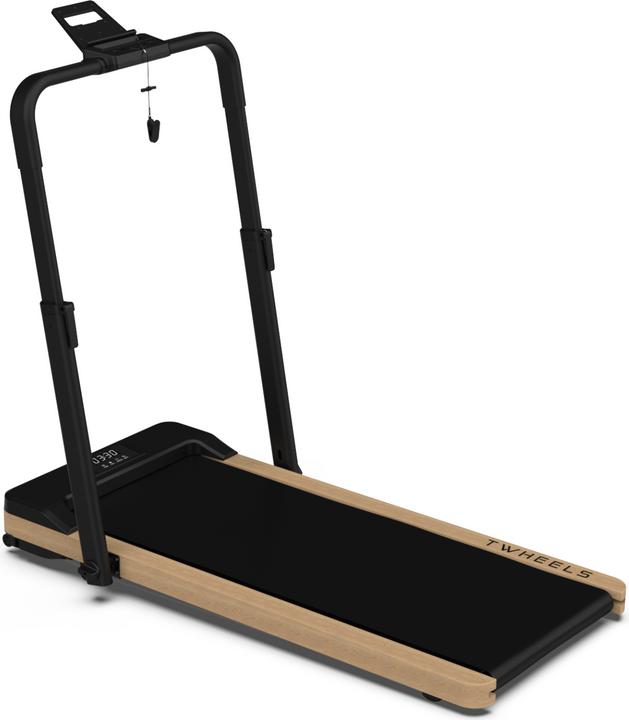Actual product image Twheels WalkingPad Laufband aus Eichenholz