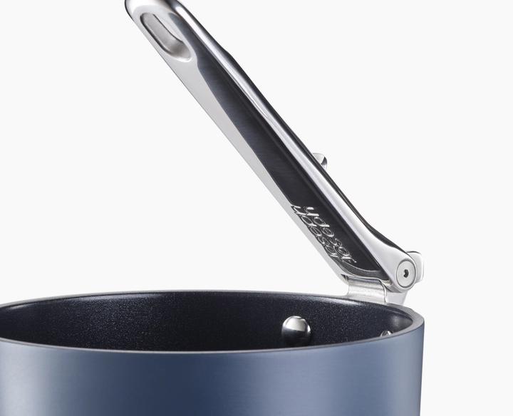 Image du produit Joseph Joseph Space Casserole à manche rétractable avec couvercle D19cm (19 cm, Casserole à manche, Aluminium)