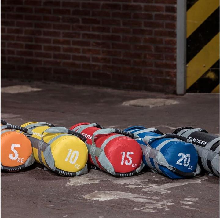 Image du produit Tunturi Cross Training Power Bag Rot (1 x 15 kg)