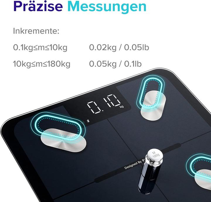 Produktbild Etekcity Körperfettwaage (180 kg)