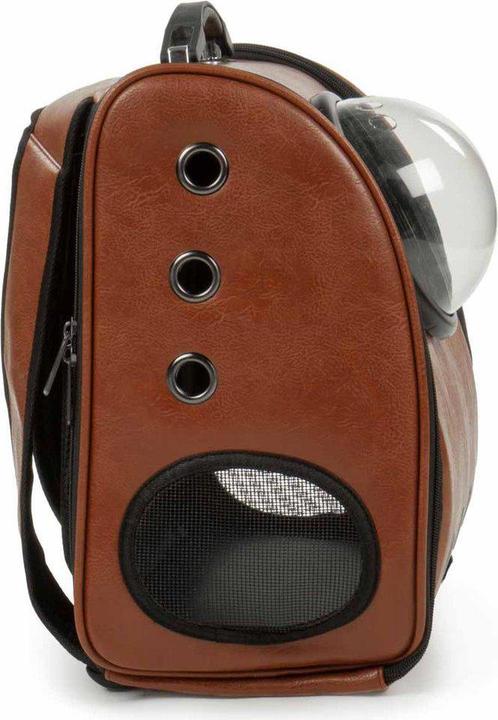 Actual product image KONG SHERPA - Bubble Back Pack 20.3X30.4X38.1Cm - (703.6665) (Cat, Safety closure, Machine washable)