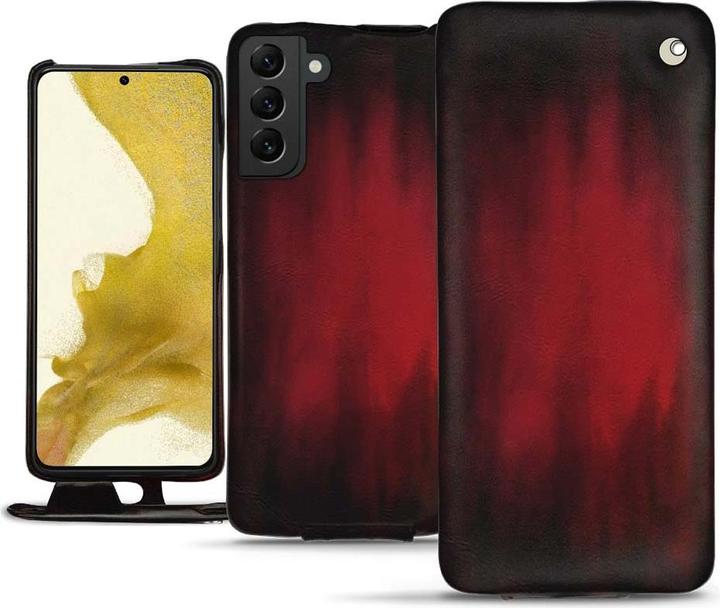 Produktbild Noreve Lederschutzhülle vertikal (Samsung Galaxy S22)