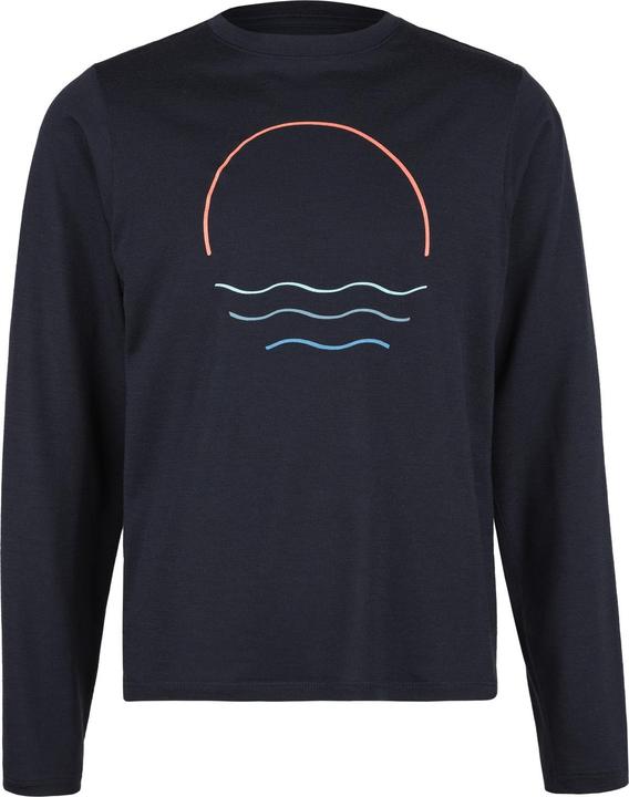 Stoic Kid's Merino155 LaholmSt. Print L/S