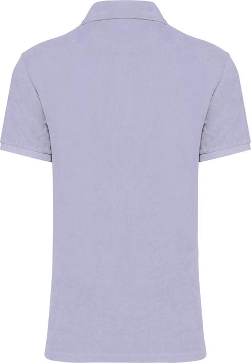 Native Spirit Umweltfreundliches Poloshirt aus Frottee