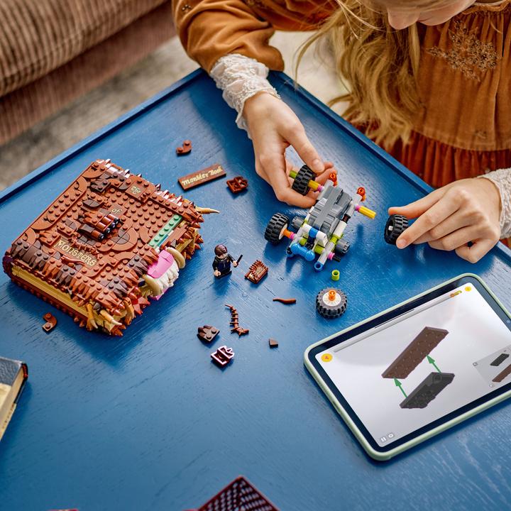 Immagine prodotto LEGO Beissendes Monsterbuch der Monster (76449, LEGO Harry Potter)