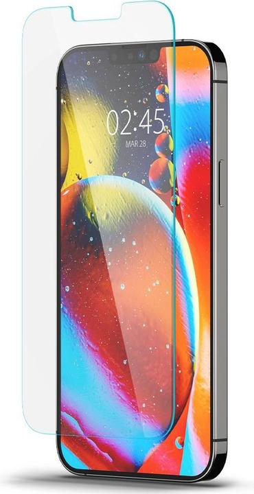 Actual product image Spigen Glas.tR EZ Fit (2 Piece, Apple iPhone 13, Apple iPhone 13 Pro)