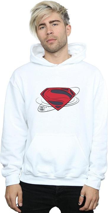 Immagine prodotto Justice League Movie Superman Logo Felpa con Cappuccio Uomo (XXL)