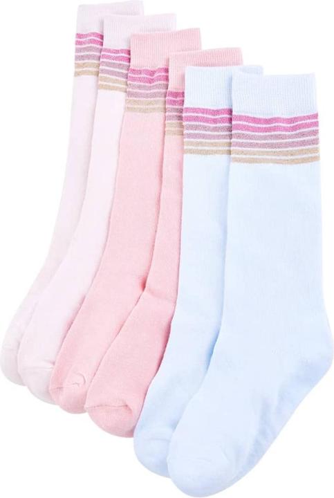Actual product image VidaXL Children's socks 5 pairs EU 30-34,Material: 78 % cotton. 20 (5-pack, 30 - 34)