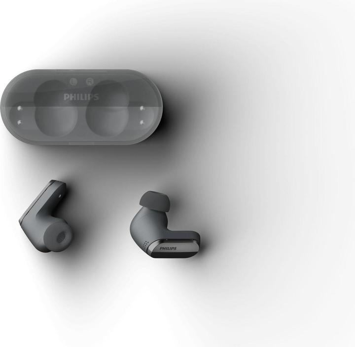 Produktbild Philips Wireless In-Ear-Kopfhörer TAT6908BK/00 Schwarz (ANC, 7 h, Kabellos)