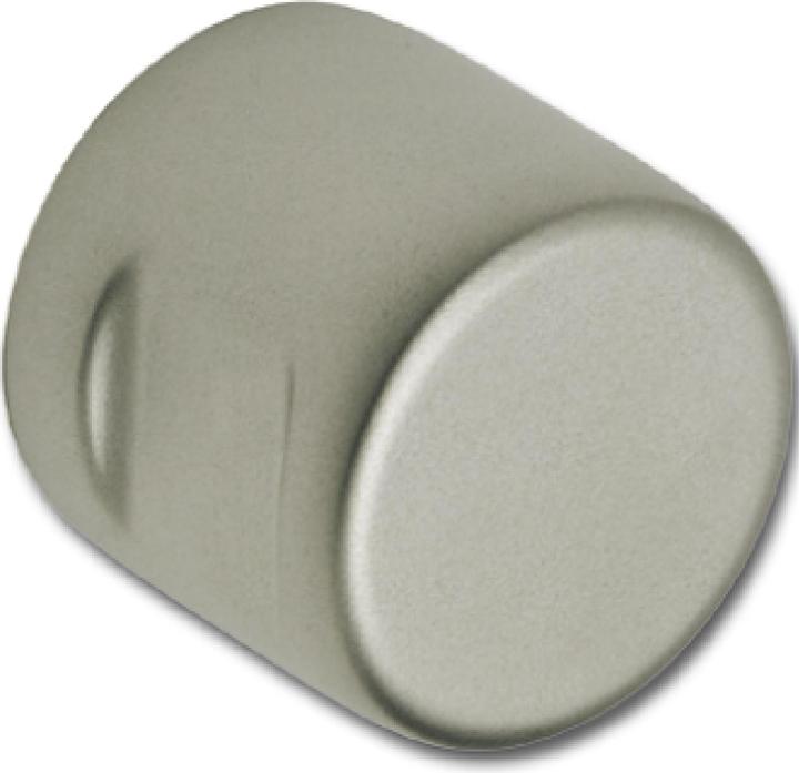 Produktbild Hekna MINI METALL SYSTEM 24 Möbelknopf, Zamak verchromt matt