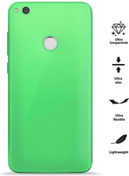 Actual product image Puro 0.3 Nude - Case Huawei P8 Lite (2017) / Honor 8 Lite (Fluo Green) (Honor 8 Lite, Huawei P8 Lite (2017))