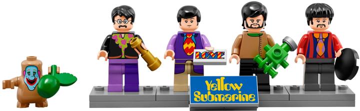 Produktbild LEGO Ideas Yellow Submarine (21306, LEGO Ideas, LEGO Seltene Sets)