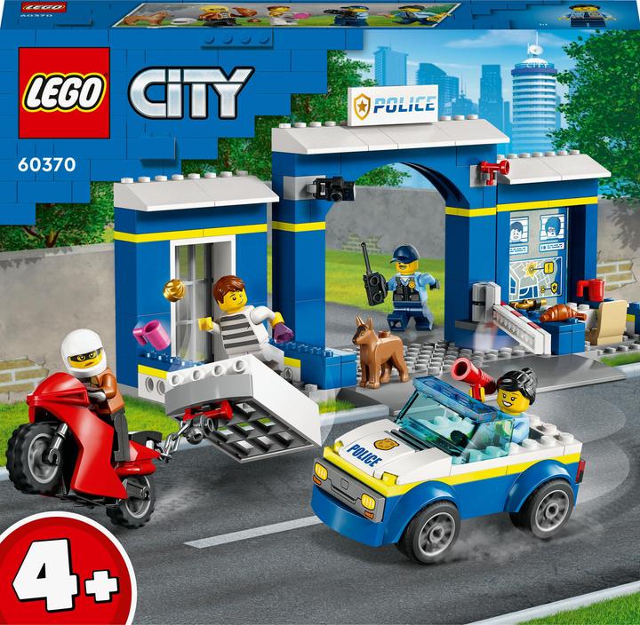 Produktbild LEGO Ausbruch aus der Polizeistation (60370, LEGO City)
