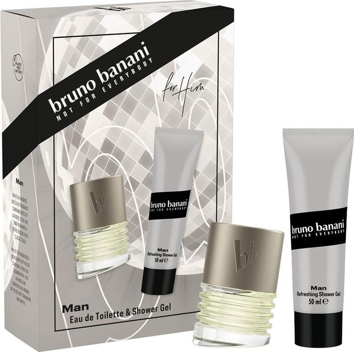 Produktbild Bruno Banani BANANI MAN Set 2024 EDT30/SG50 (Manicure set)