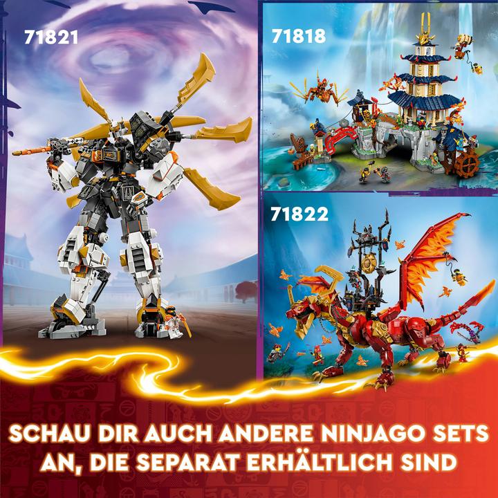 Immagine prodotto LEGO Il mech drago in titanio di Cole (71821, LEGO Ninjago)