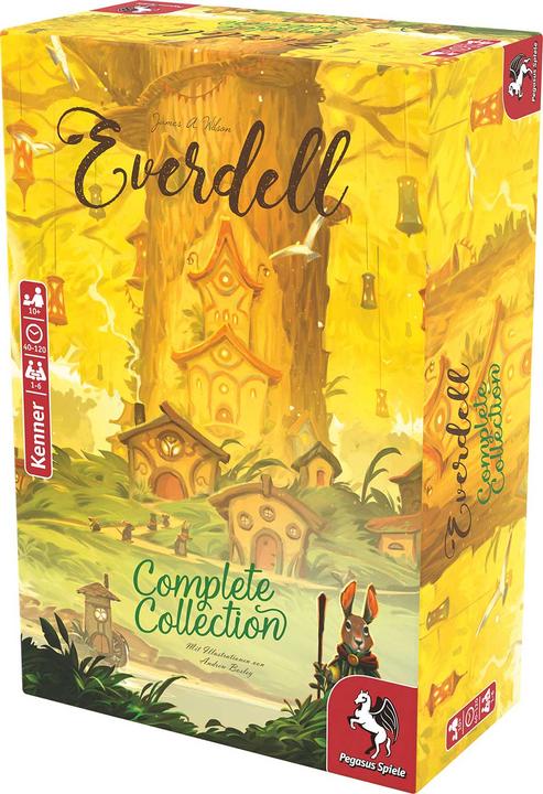 Produktbild Pegasus 57609G - Everdell - Complete Collection (DE) (Deutsch)
