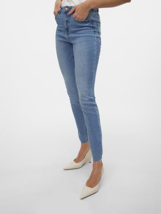 Actual product image Vero Moda VMSOPHIA Hohe Taille Slim Fit Jeans Skinny Jeans (34)