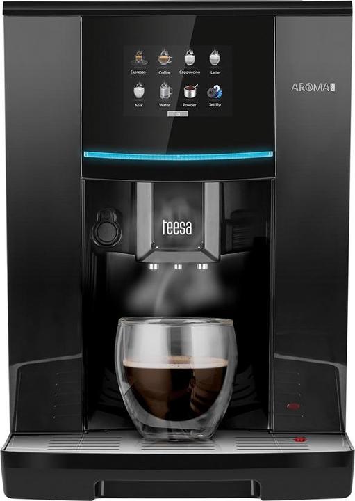 Actual product image Teesa AROMA 800 with grinder and milk frother