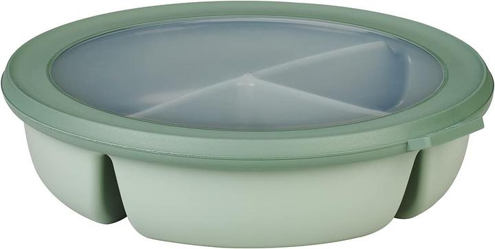 Actual product image Mepal Lunchbox Cirqula green 1.0 l, 1 pc.